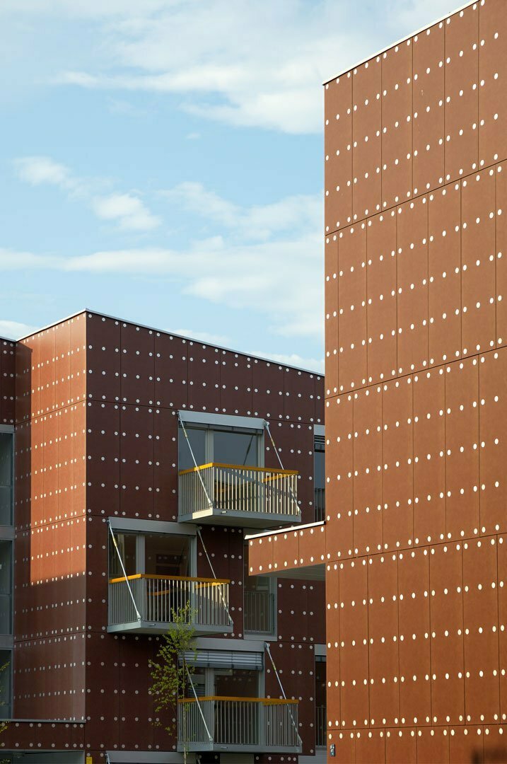 社会住房地块一号（因不知特定领域背景，该翻译可能存在局限性，socialna stanovanja常见对应社会住房，polje有地块之意，I可能表示一号 ） 丨Bevk Perović arhitekti-8