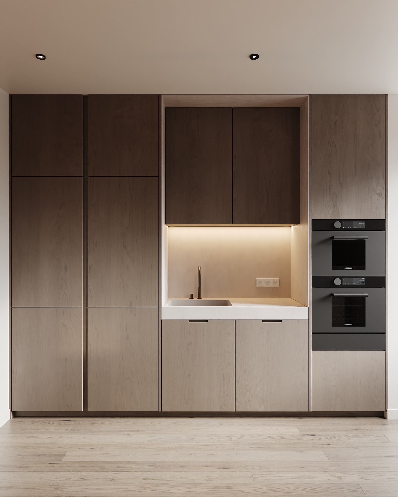 华沙舒适住宅丨波兰华沙丨Bodes studio-12