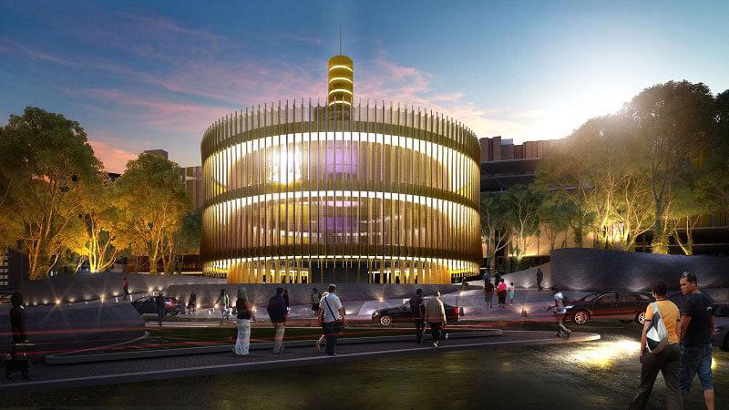 约翰内斯堡市议会会议厅丨南非约翰内斯堡丨Studio MAS Design-16