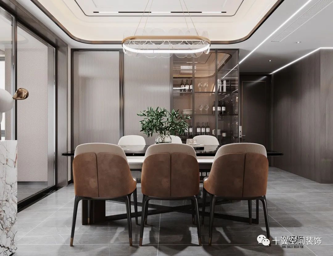 宜昌别墅丨中国宜昌丨十翼空间装饰设计事务所-70