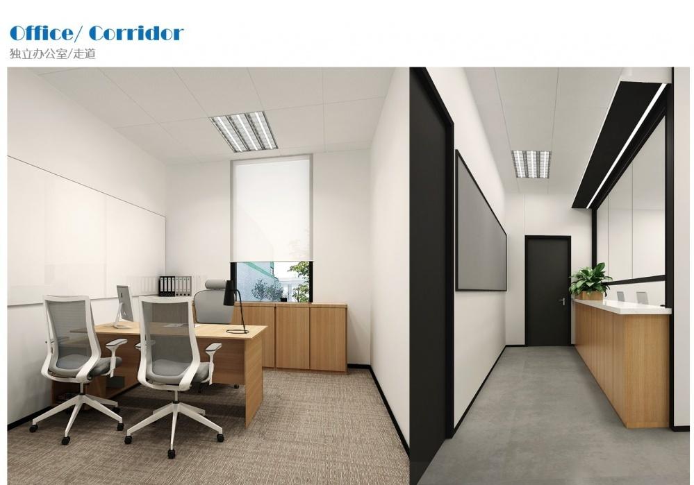 
夏晖物流-办公空间 -9