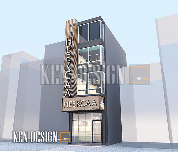 Heekcaa Lê Đại Hành奶茶店设计丨越南河内丨Kendesign-13