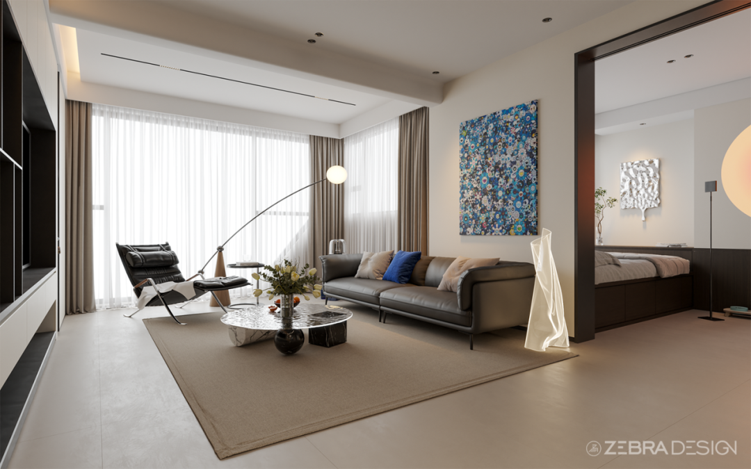 黑白之家丨中国桂林丨斑马设计事务所-21