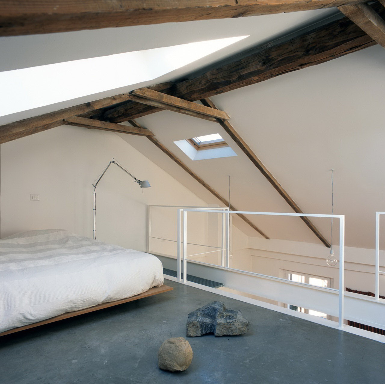 意大利都灵木质住宅——Studioata 设计展现宽敞空间-16