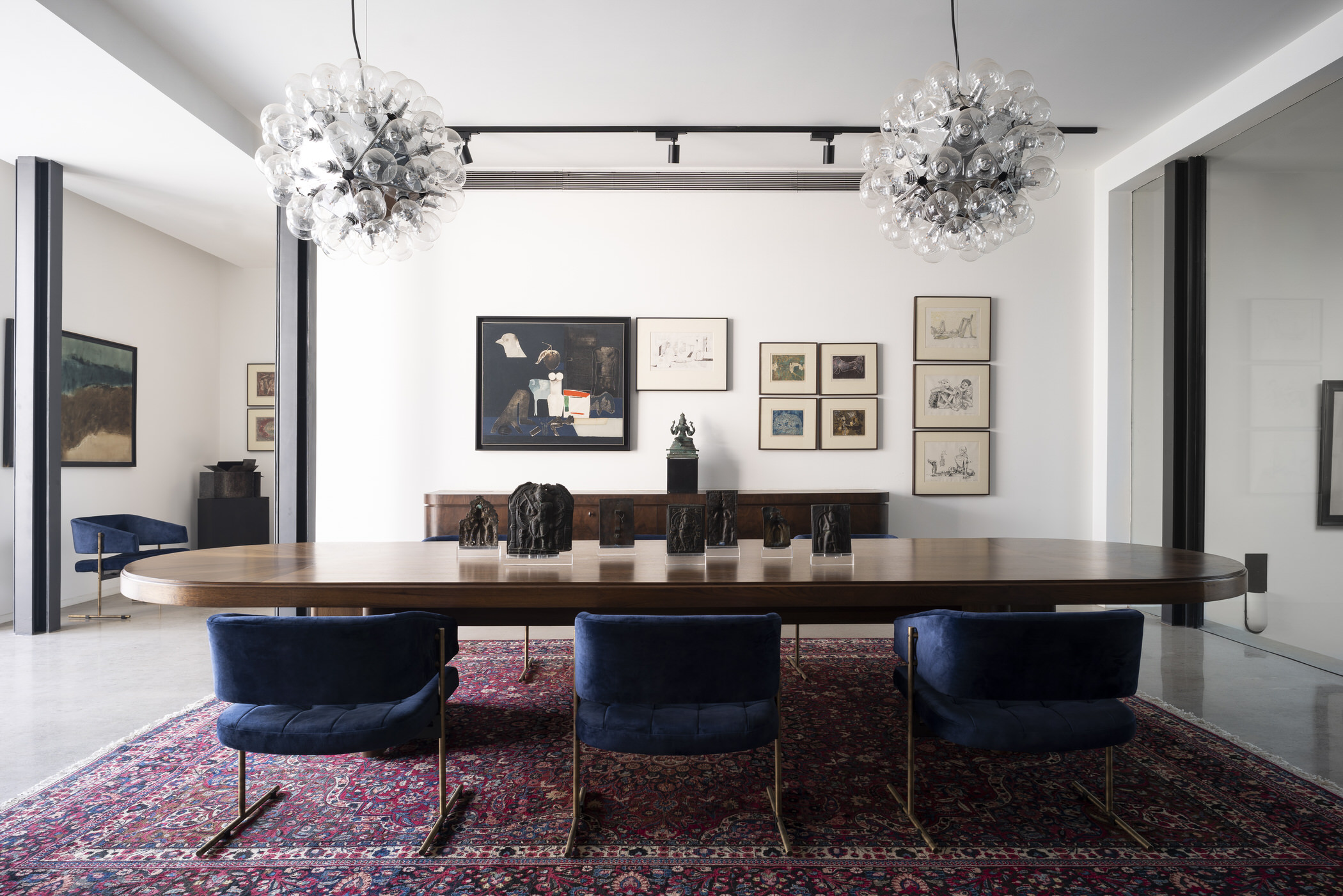 新德里住宅丨印度新德里-51