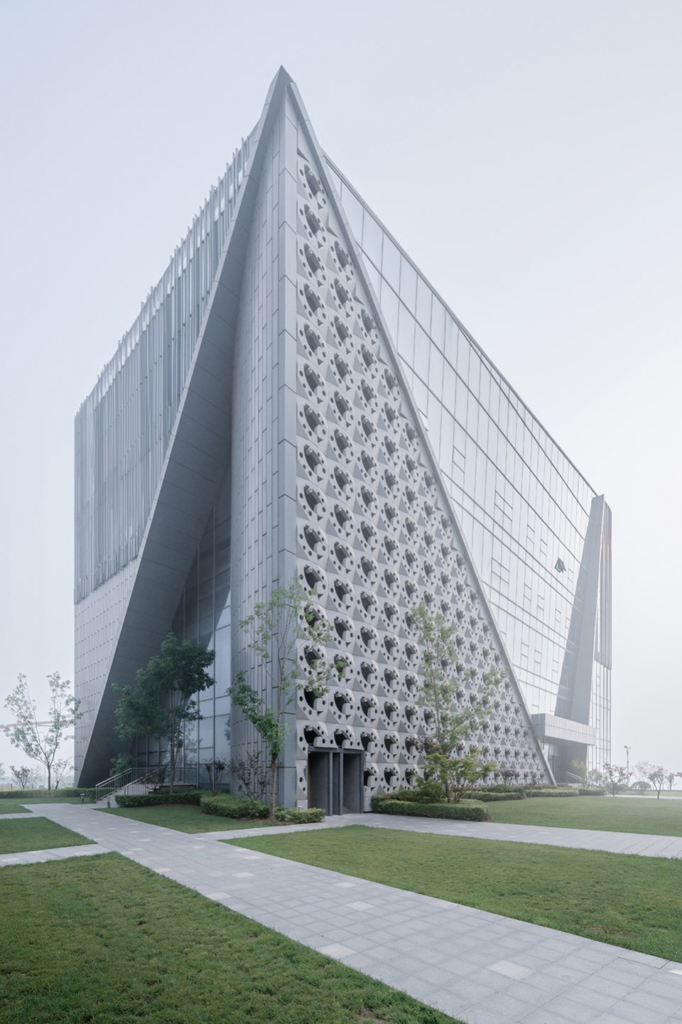 垂直潮汐项目丨中国山东丨时境建筑-45