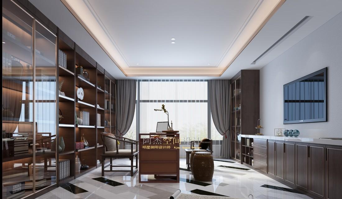 家庭室中的“闹中取静”设计-5