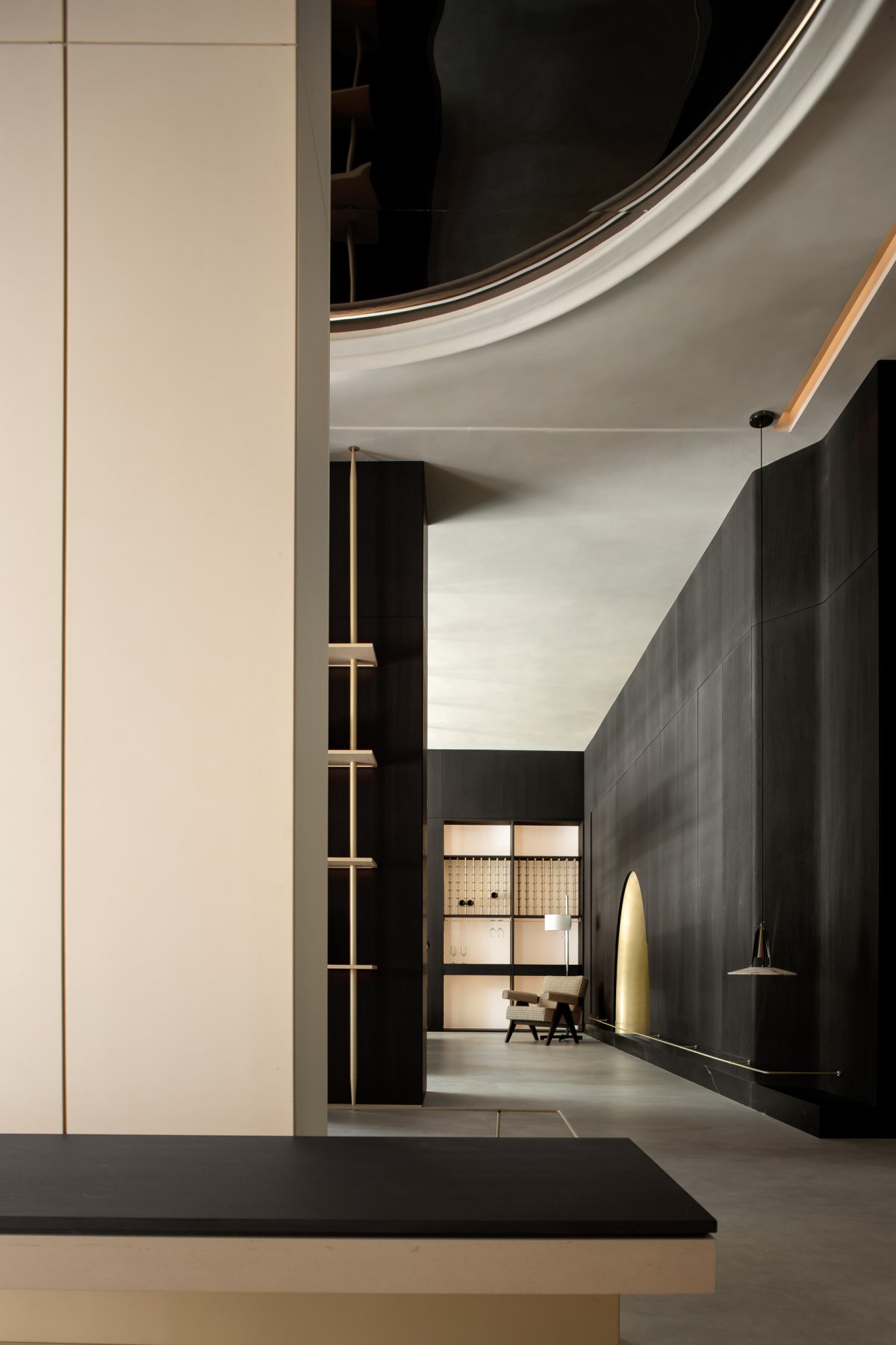 卢赛世家品牌展厅丨竟向设计-15