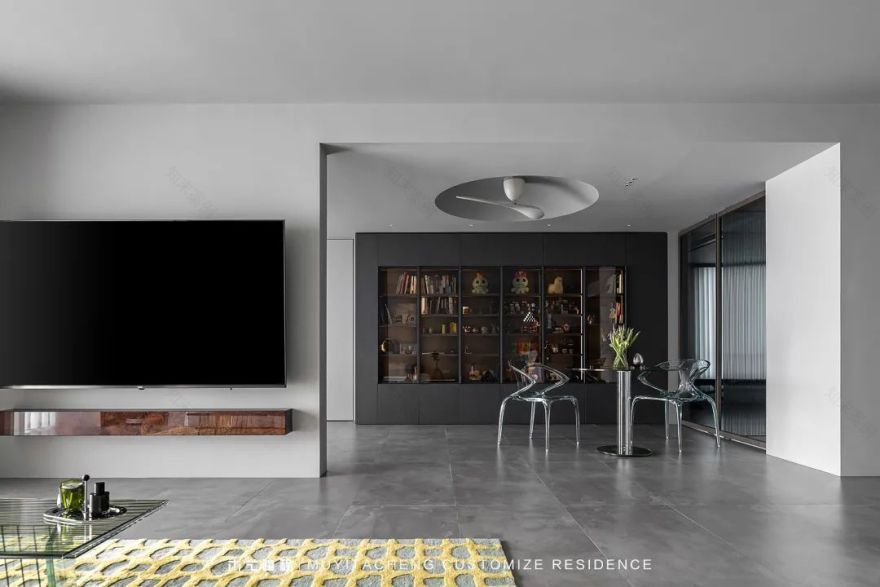 龙湖郦江极简全屋定制丨中国重庆丨全合设计,蒋丹设计-48