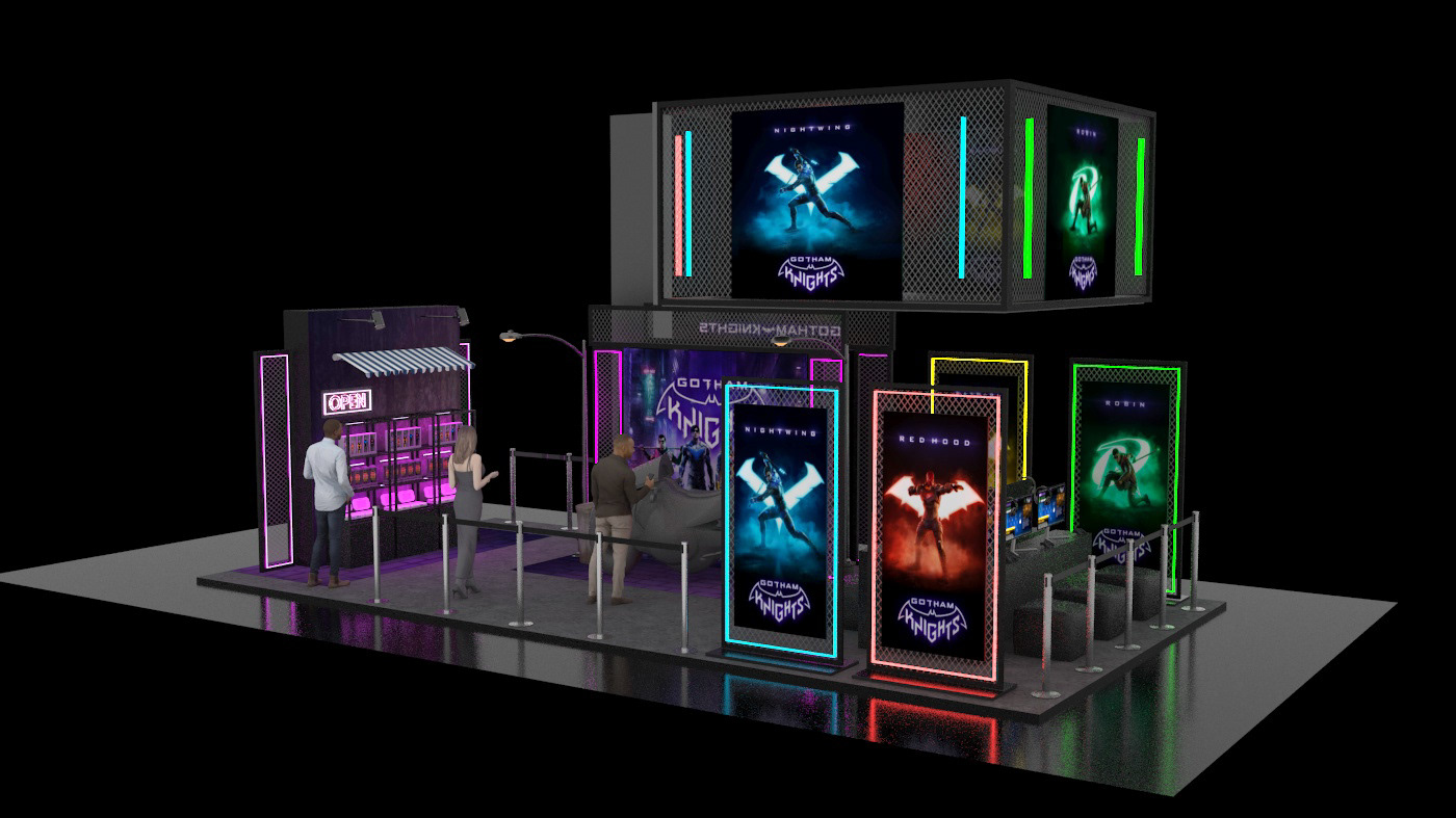 设计展位霓虹灯丨Stand Neon-3