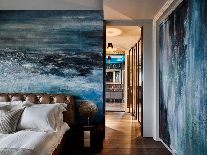 432㎡混搭风别墅  D.H.I.A. 黄静文室内设计-10