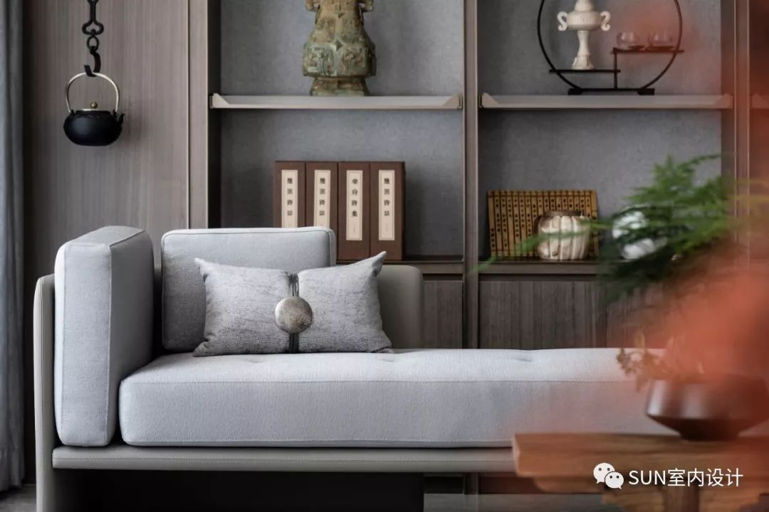 中南江山府 | 现代中式风格的山水之居-39