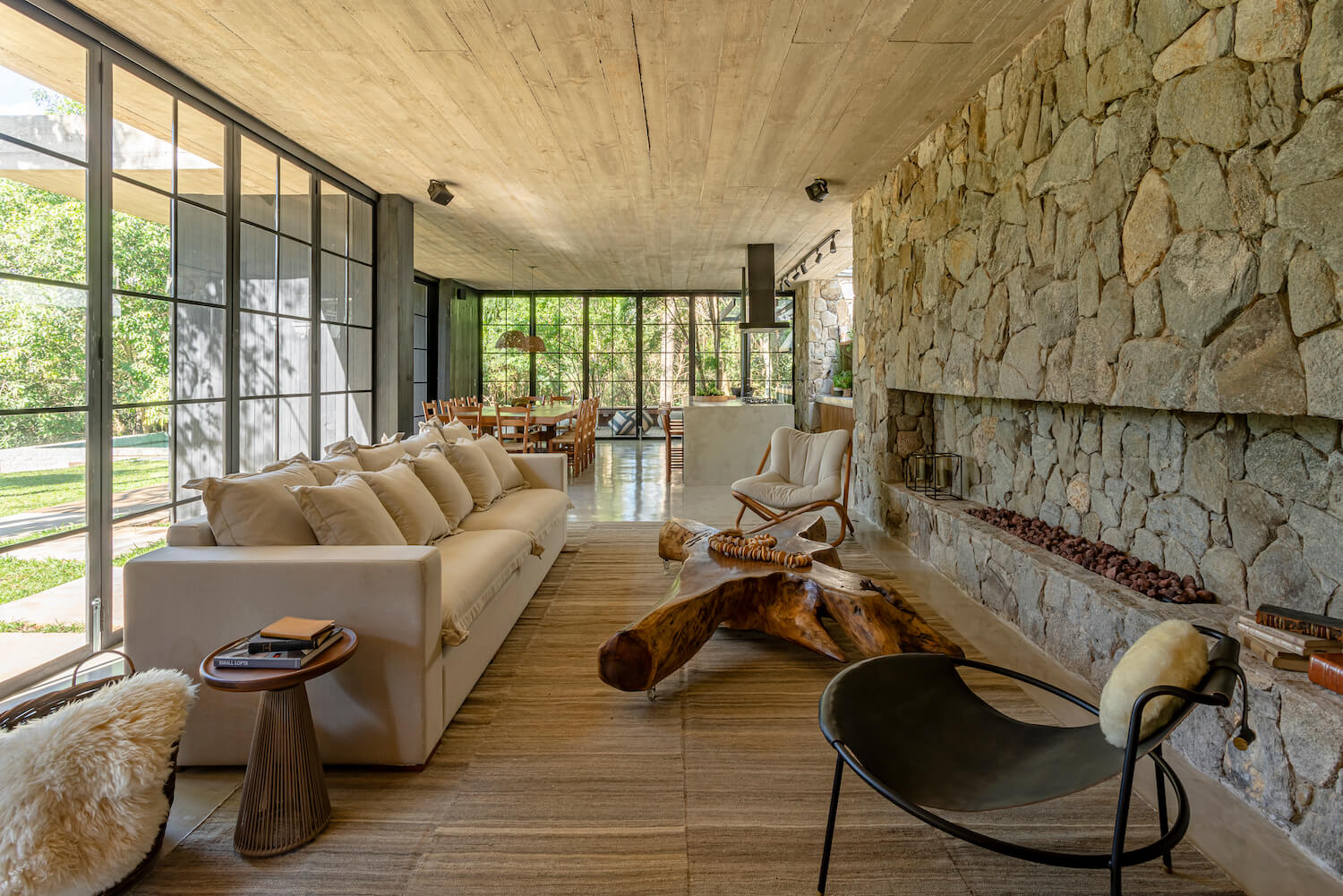 Ane·o Chalé Mairiporã丨巴西圣保罗丨Macro Arquitetos-54