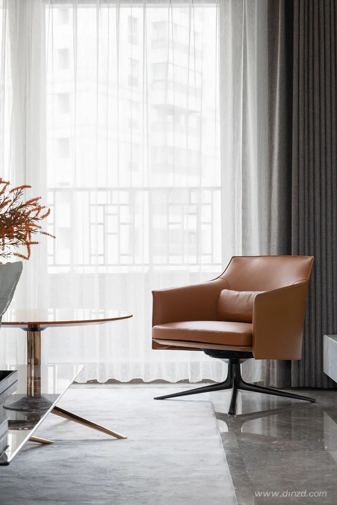 上海老西门中海建国里 154 户型样板房 | 品奢主义生活空间-16