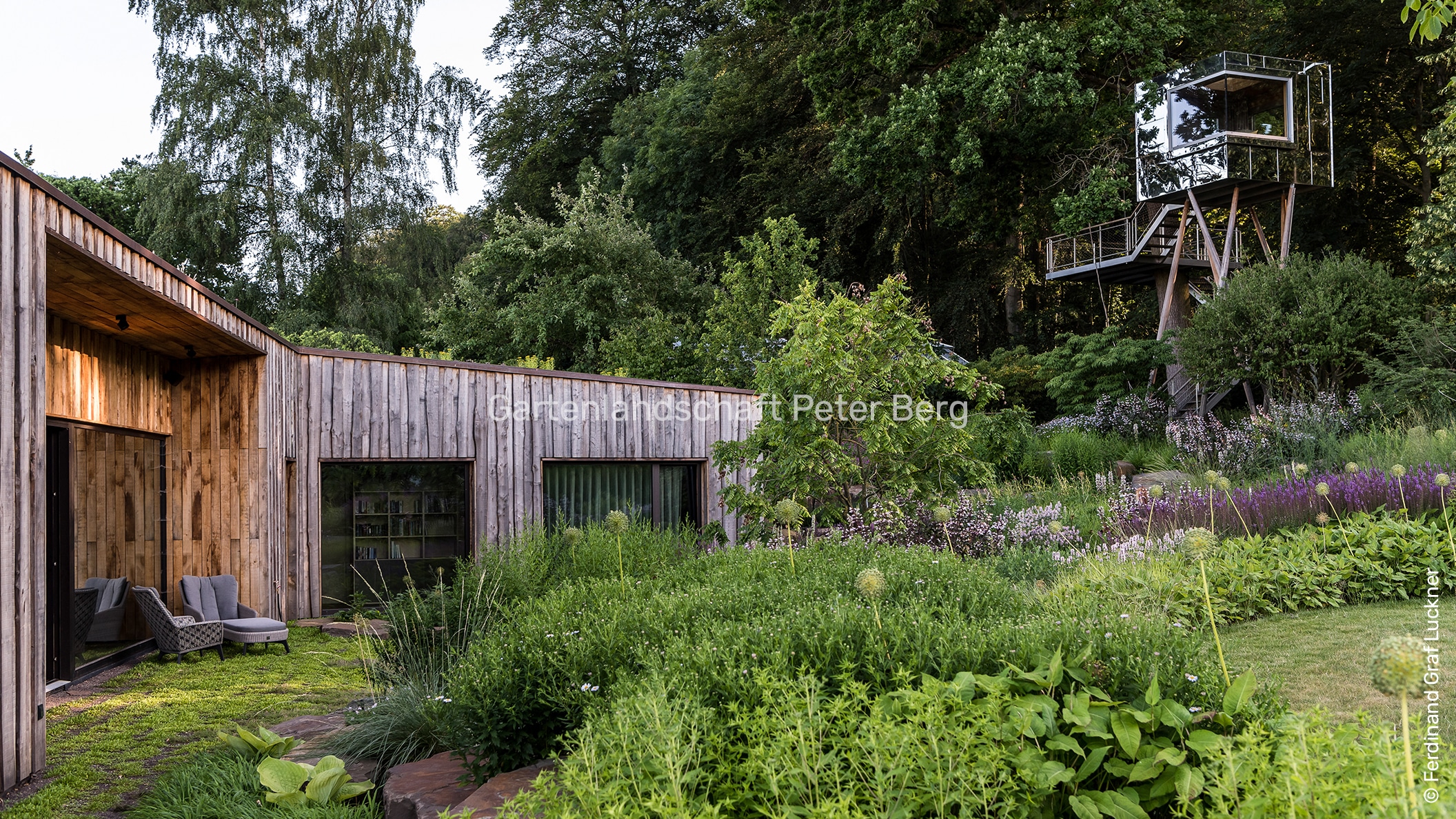 Gartenanlage bei Hannover（汉诺威园林项目）丨德国汉诺威丨Petra Pelz,Peter Berg-1