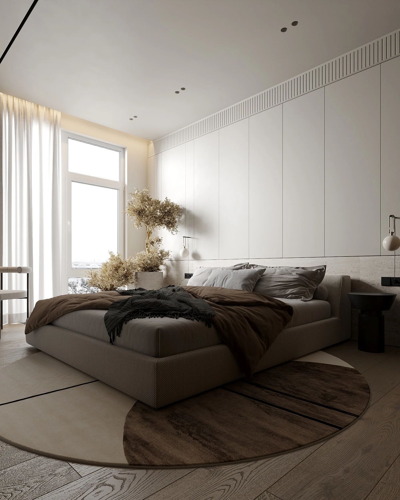 170㎡原木四居室丨KYDE. architects-47