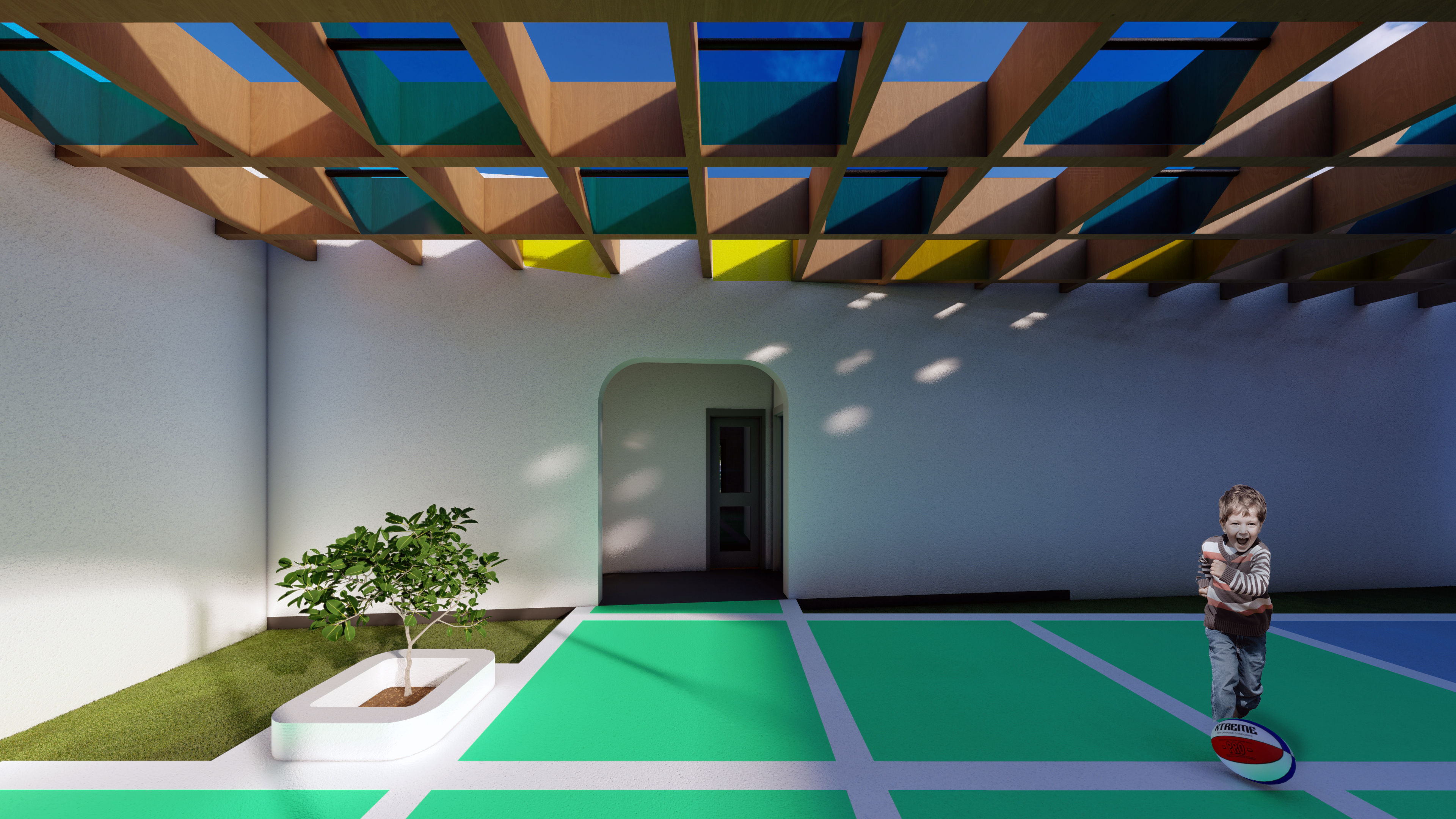 幼儿园和日托项目丨普里什蒂纳-39