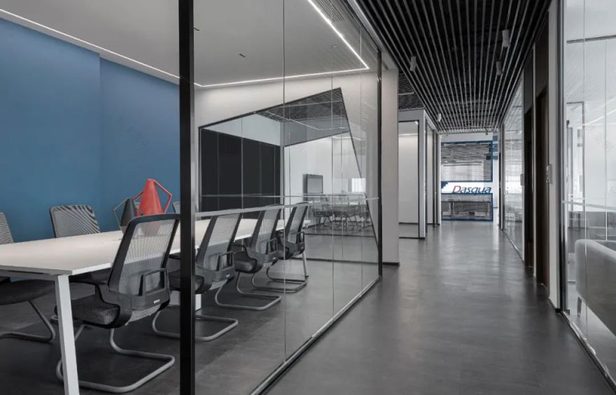 成都中英致造 × DASQUA 中国总部 | 场景艺术办公空间-66