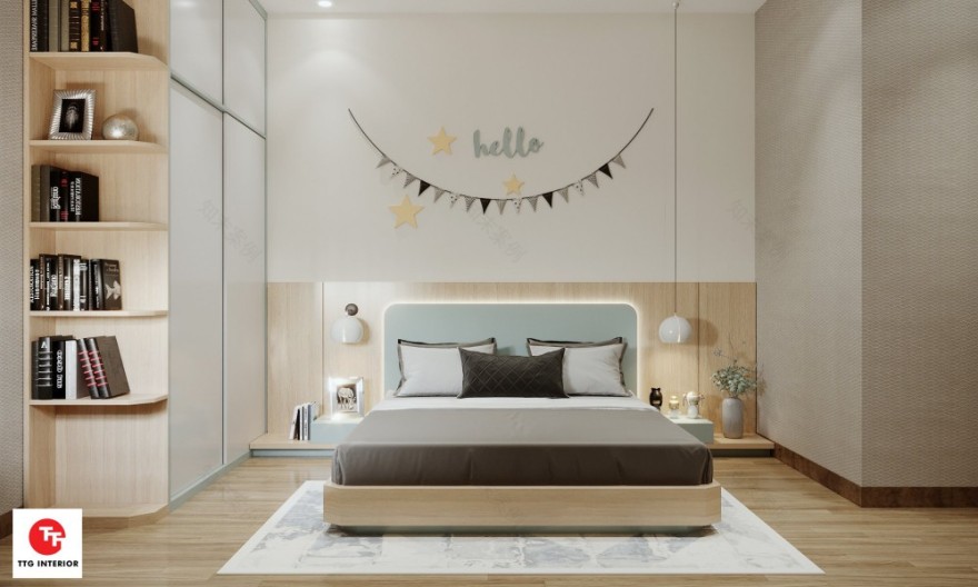 Hoàng Huy Commerce公寓室内设计与施工项目丨越南海防丨TTG Interior-57