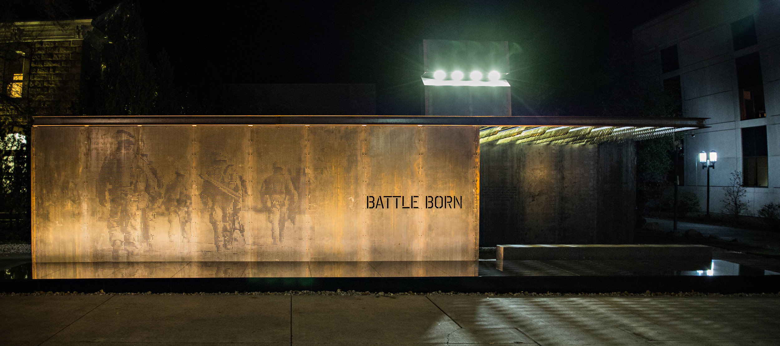 Battle Born 纪念 Nevada 勇士的永恒丰碑丨中国达州丨PUNCH-17