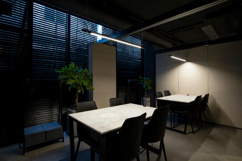 50 坪韩牛专卖店 | 现代黑色风格打造高级就餐体验-13