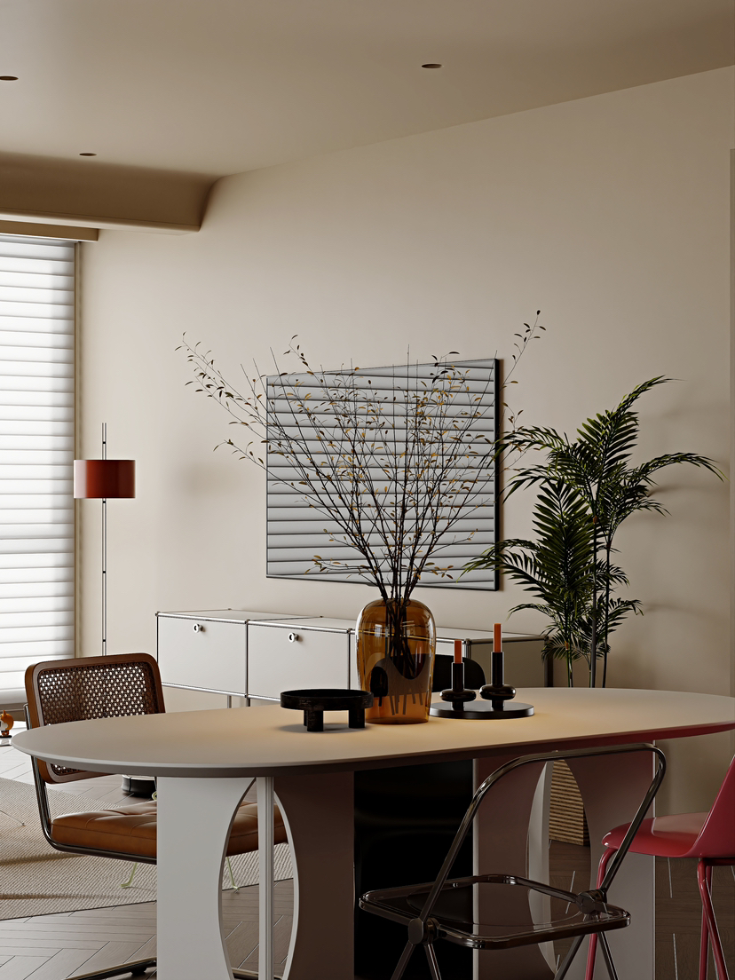 包豪斯复古客餐厅-11