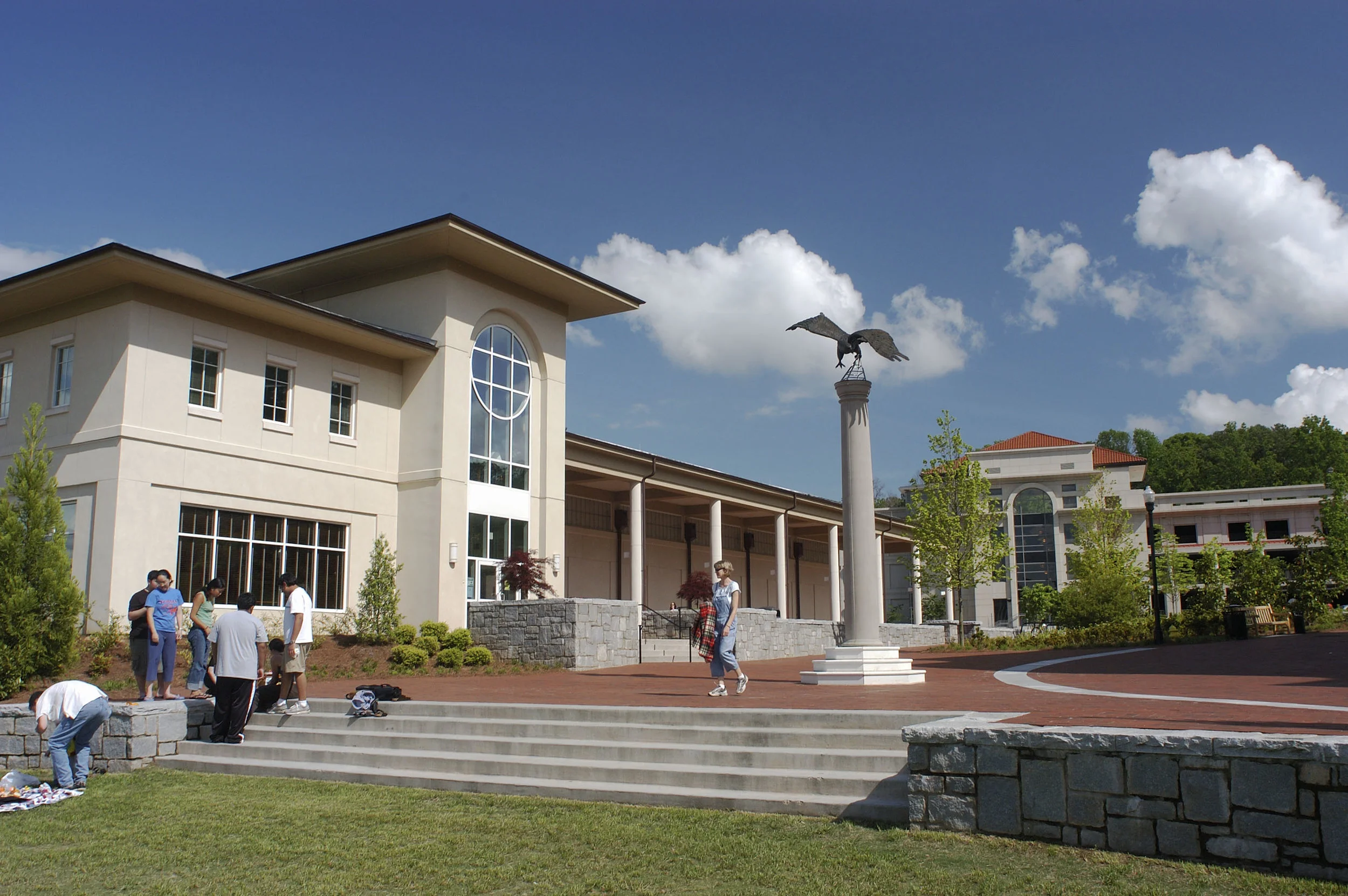 埃默里大学总体规划丨United StatesAtlanta丨HGOR-9