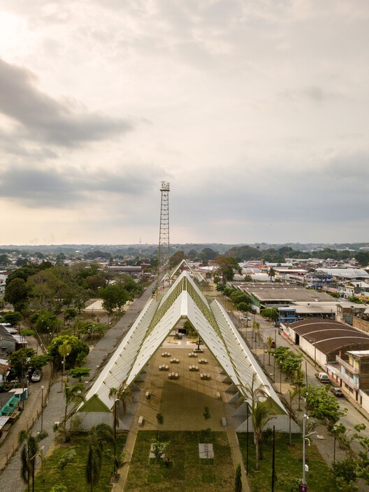 墨西哥 Tapachula Station 多功能文化公共空间丨墨西哥塔帕丘拉丨Colectivo C733-43