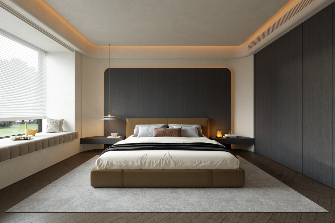 置地中心大平层丨中国合肥丨安徽印空间设计事务所-6