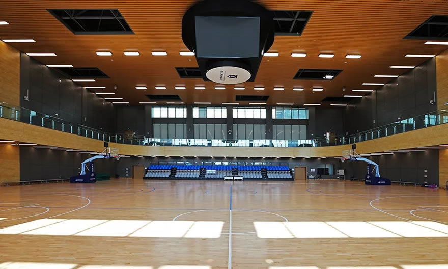 苏州西交利物浦大学体育馆-21