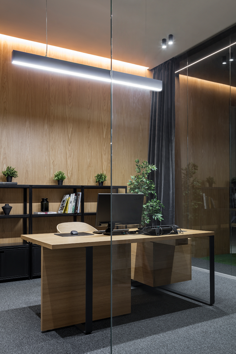 创新工程公司环保办公室设计-16