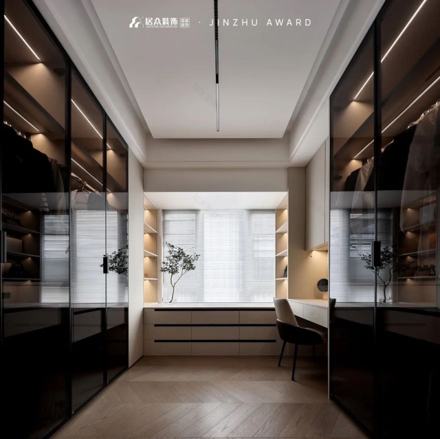 全案新作 | 宝能城155㎡现代意式平层 一眼心动的高级感-31