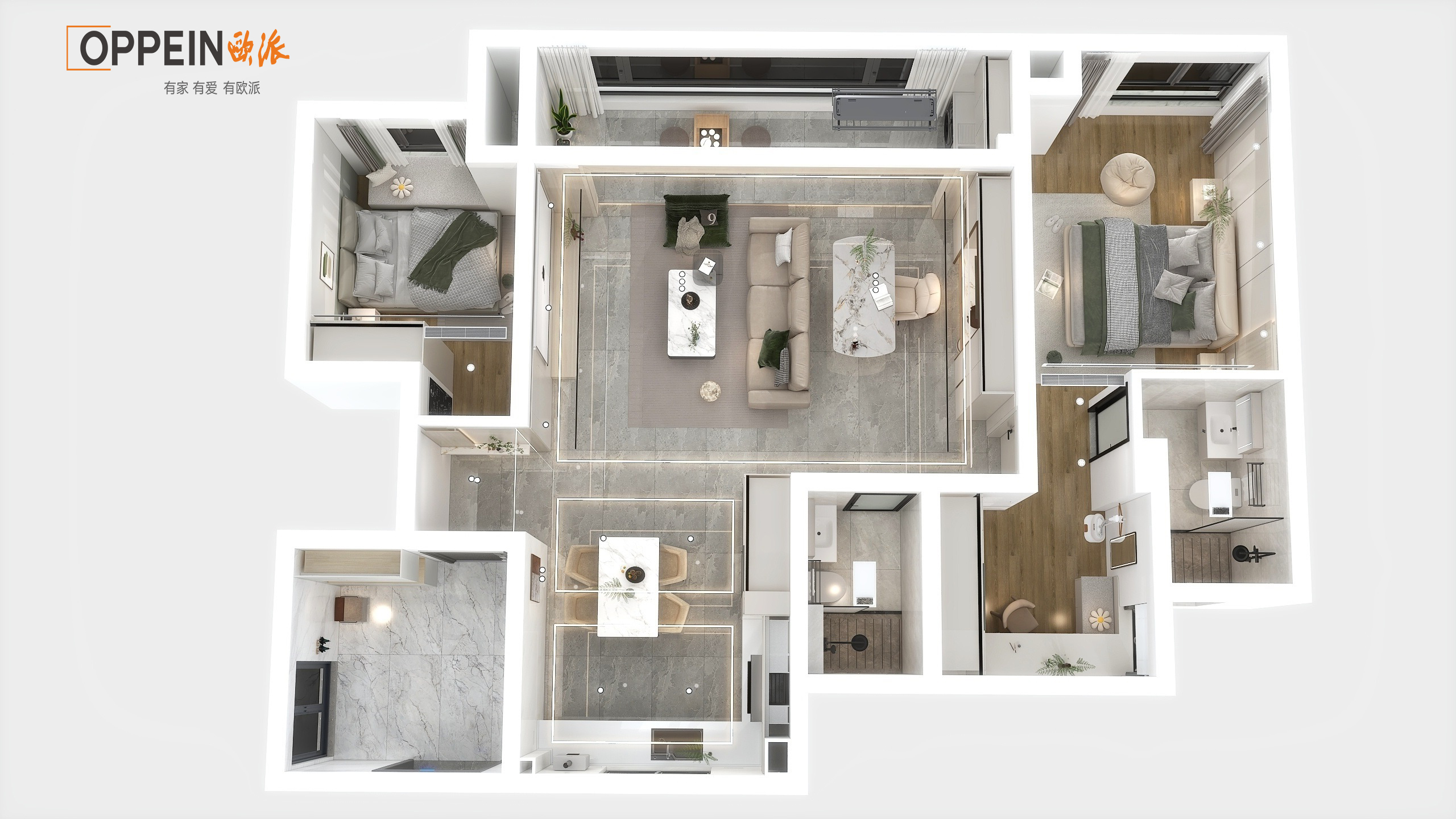 钱总云麓大观2栋03户型雅居-0