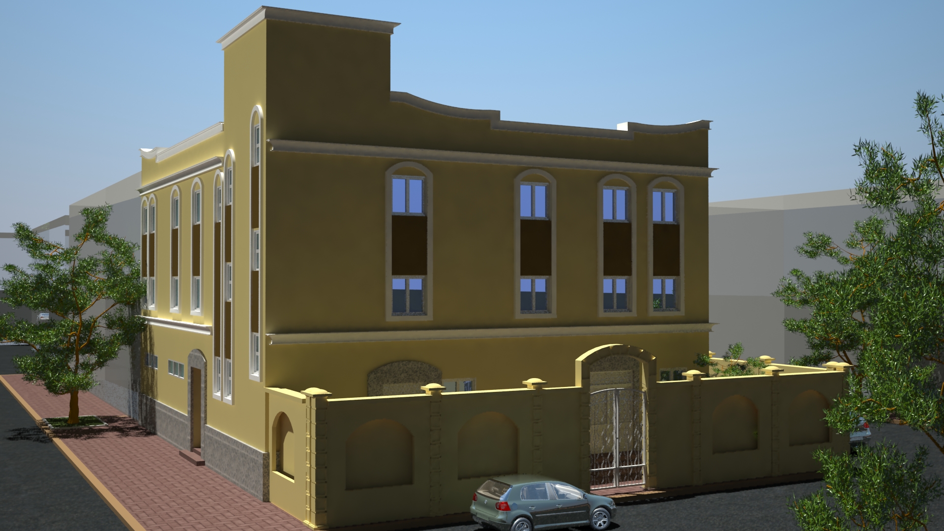 BIR AI-ABED 社交保险办公楼 | KAYAN 咨询集团-13