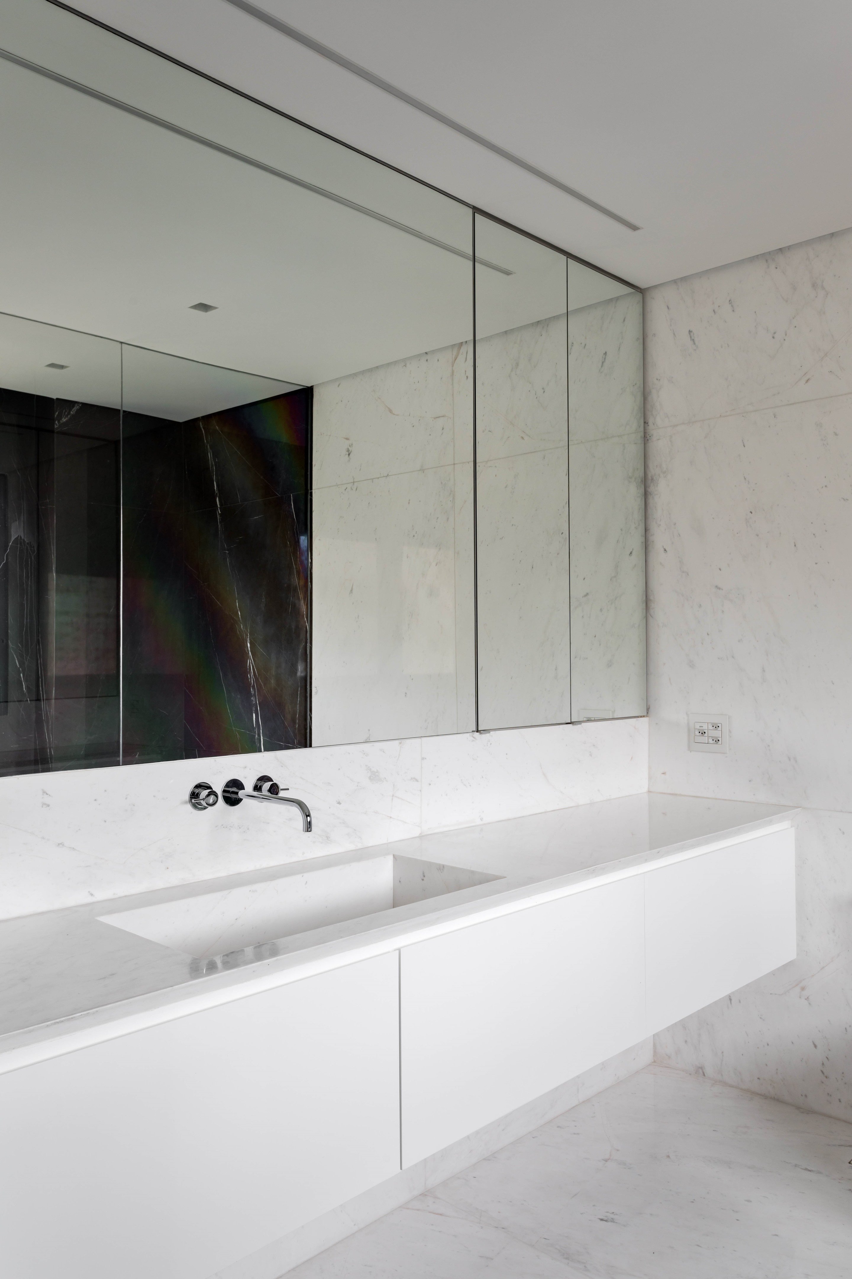 图库曼公寓丨巴西圣保罗丨WF Arquitetos-97