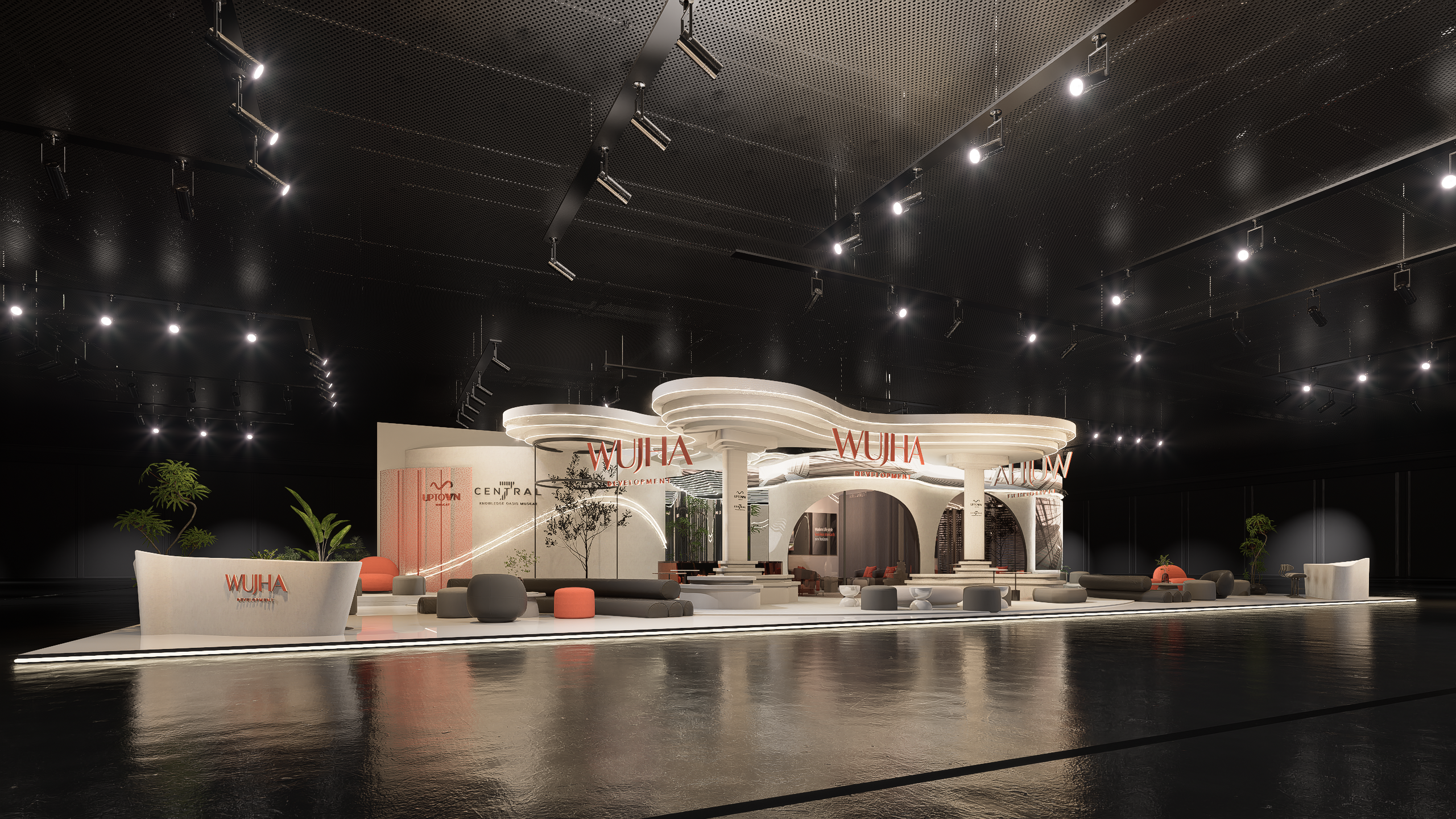 WUJHA BOOTH 展台-1