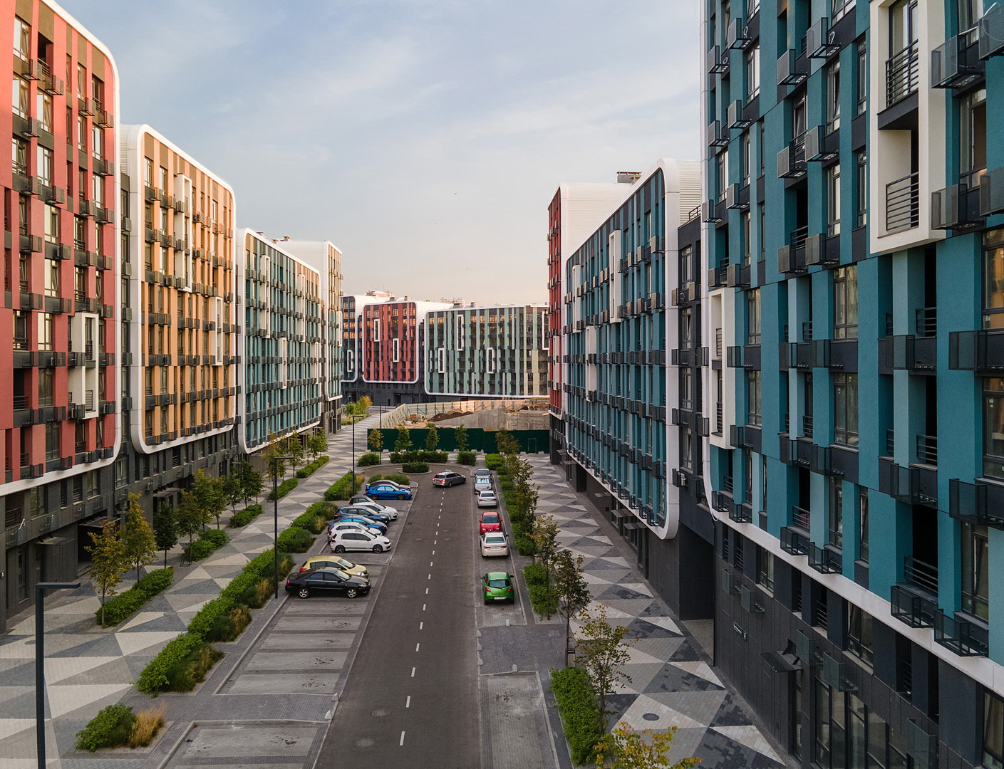 乌克兰 Respublika 住宅区——活力宜居的现代社区-40