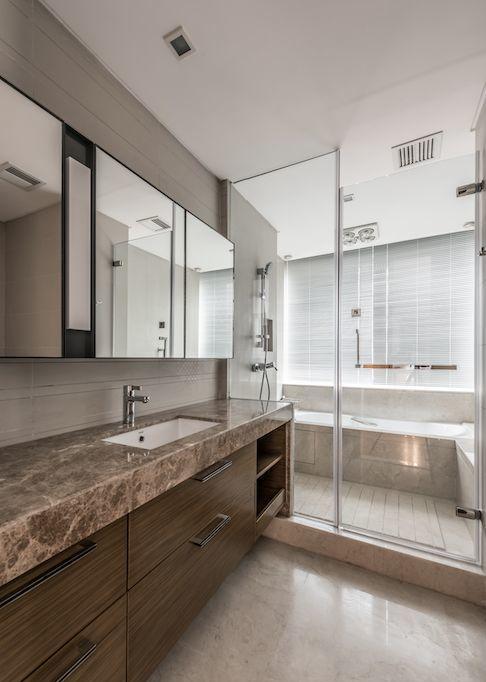 精装房的软装魔法 | 米白黑构建和谐空间-37