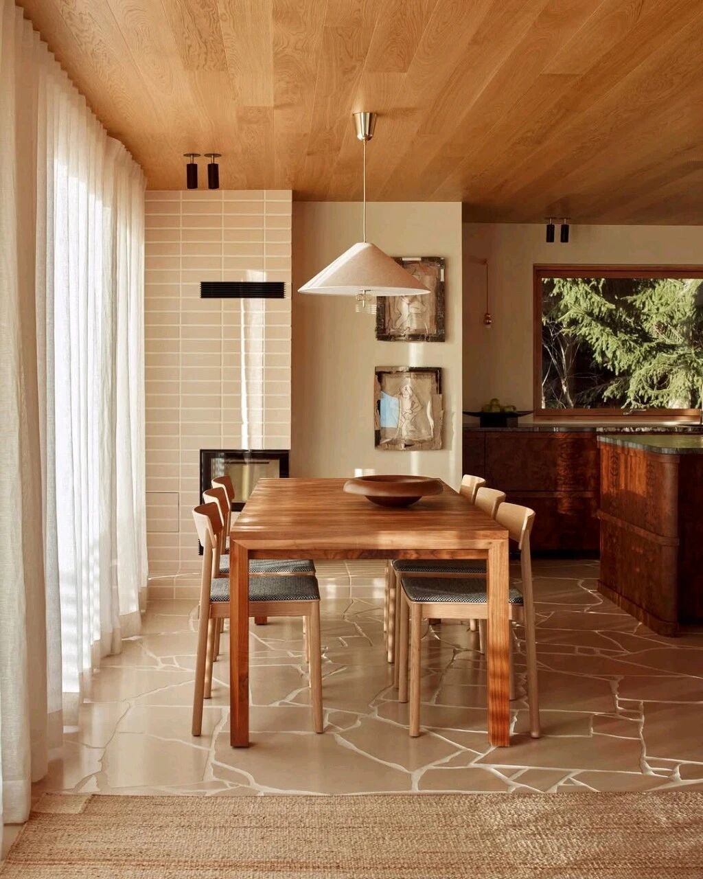 霍尔门科伦住宅丨挪威丨L’appartement-12