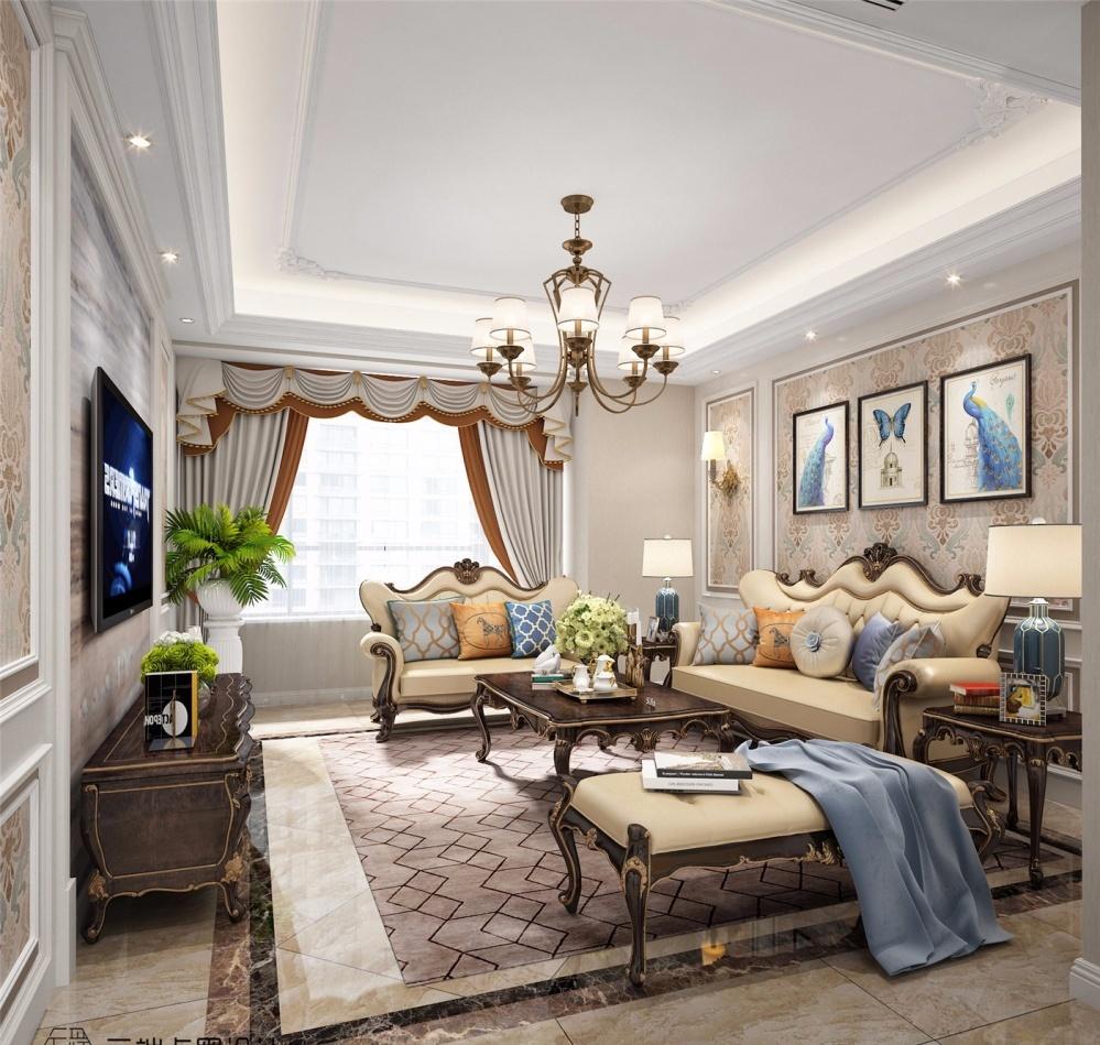 
云端点墨设计丨闫家骐 - 欧锦素风 -0