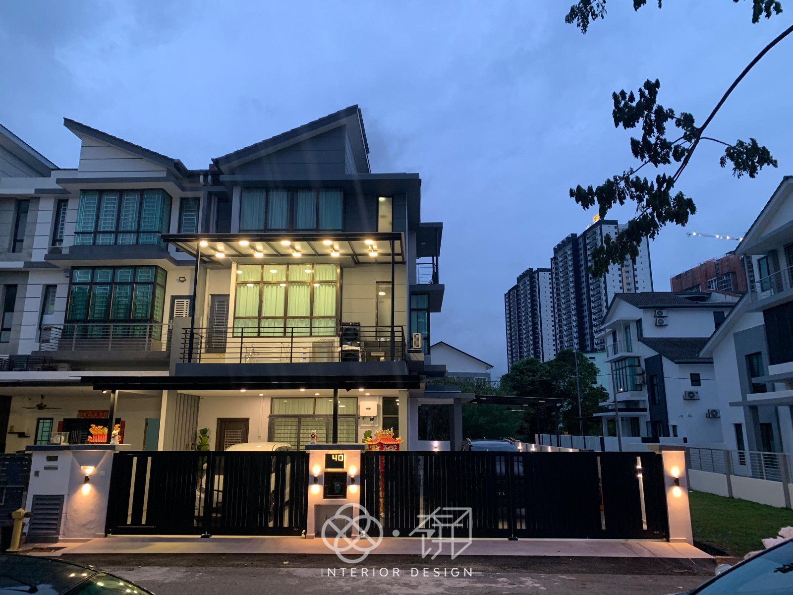 奶油简约·明亮住宅丨大饼设计-45