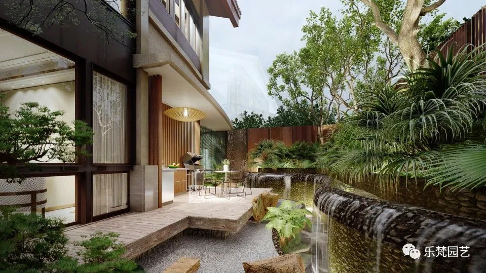 锦绣别墅花园景观营造丨中国成都丨塞纳园境-18