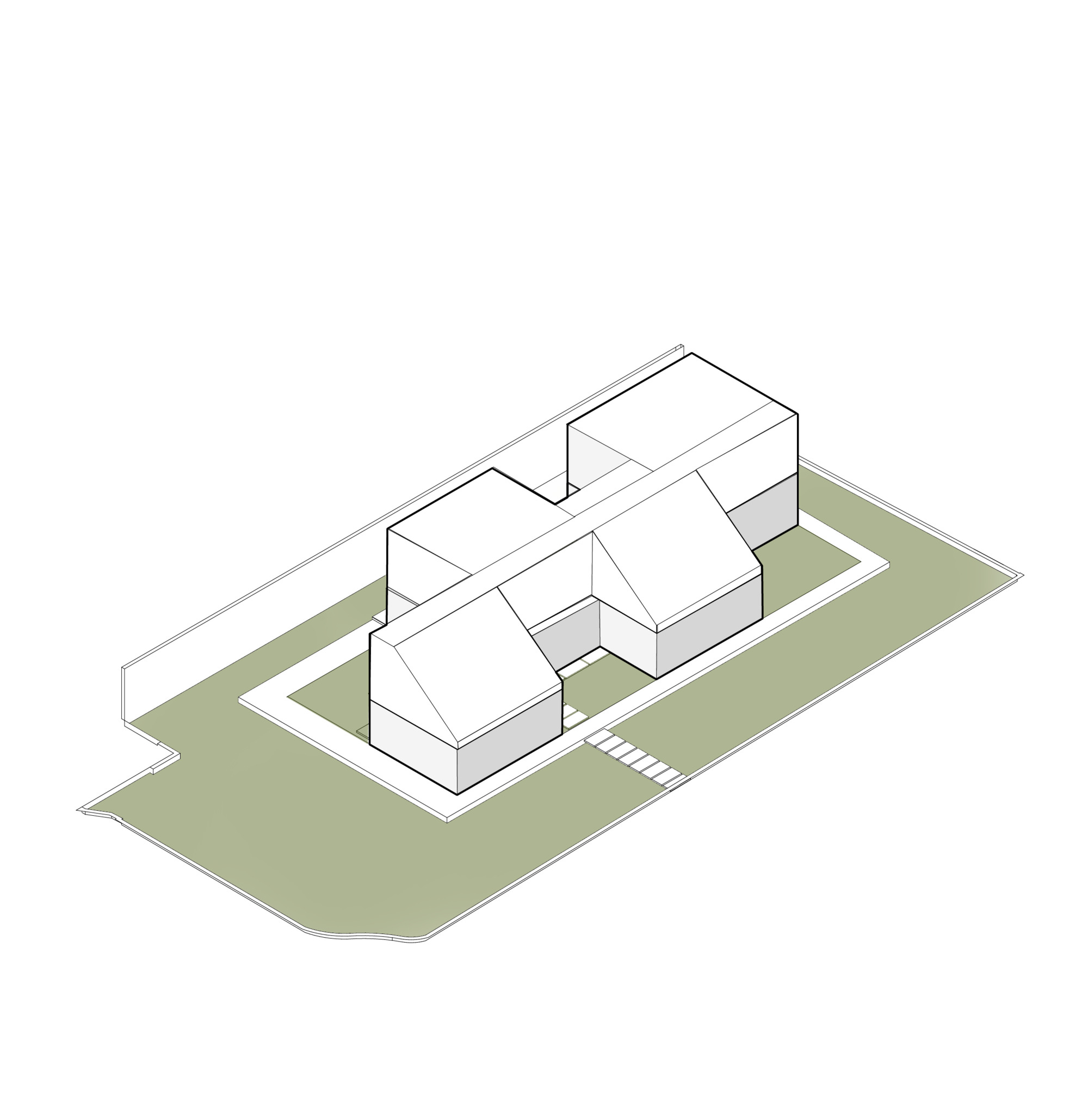 花园之间的房子丨TEC Taller EC-23