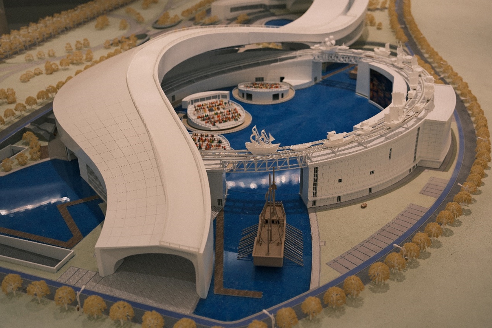 青岛唐岛湾文化艺术中心丨中国青岛丨上海圆直建筑设计事务所有限公司-77