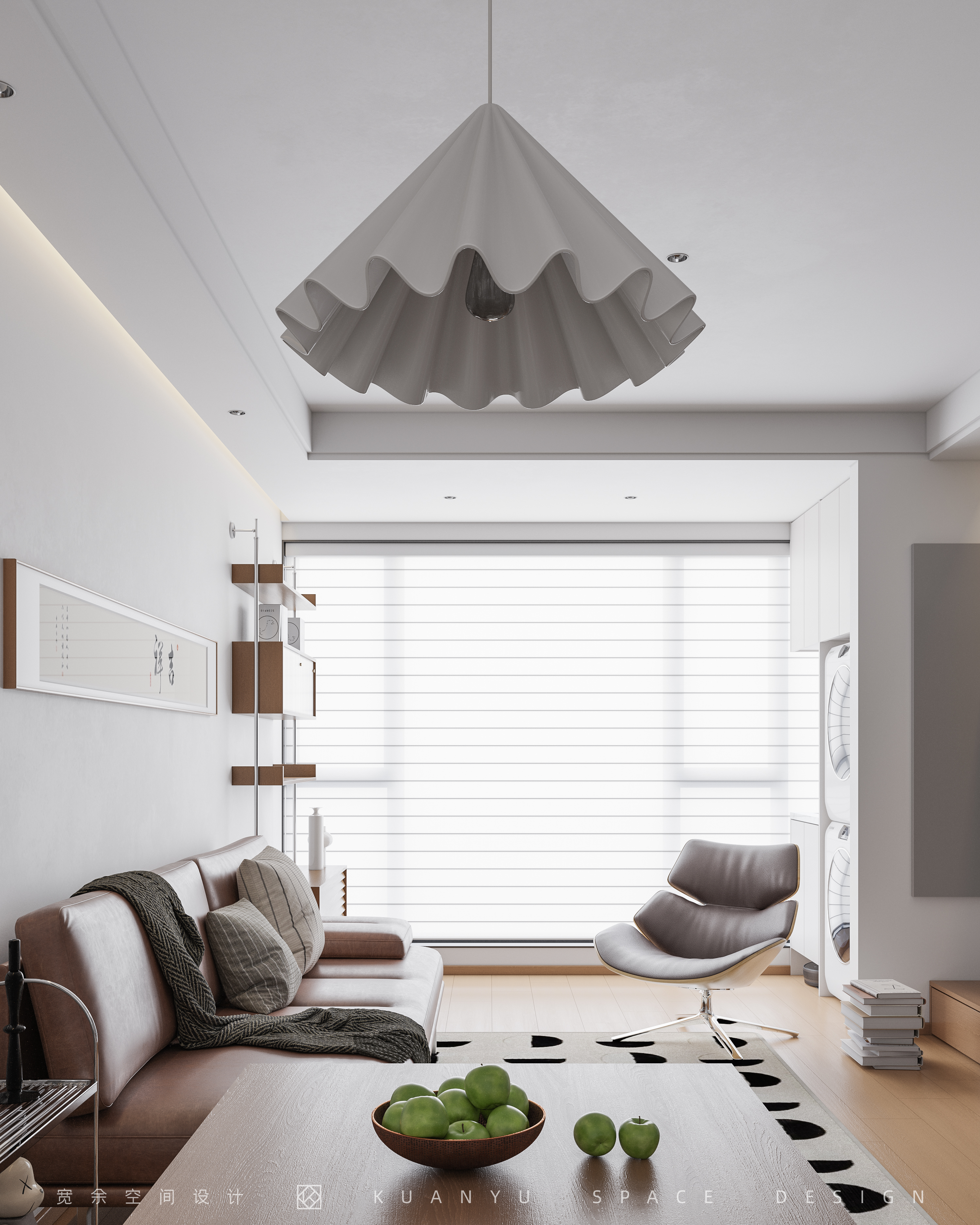 华润万象府 89 平小三房室内设计丨中国常州丨宽余空间 | KUANYU SPACE-7