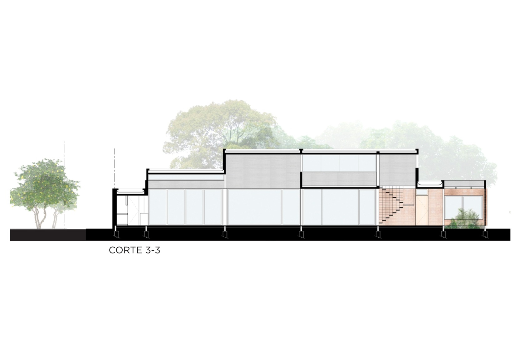 七庭院住宅丨阿根廷-78