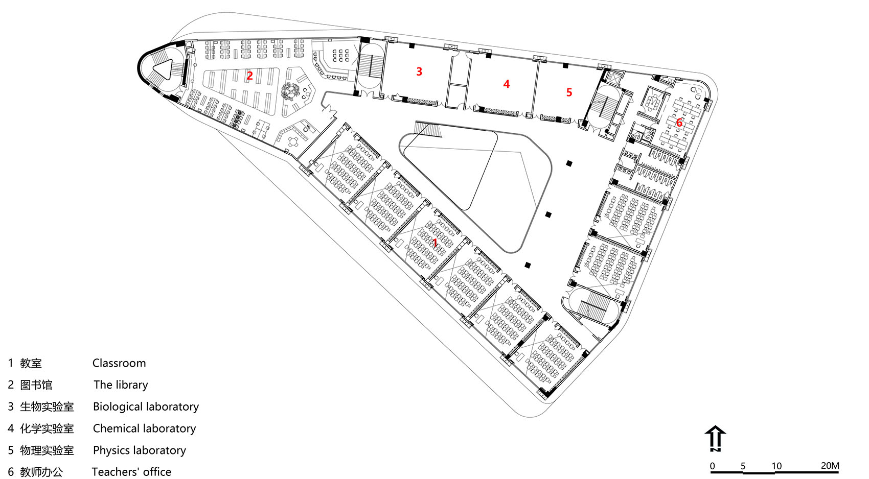深圳长源小学 | 微型校园的复合集约设计-94