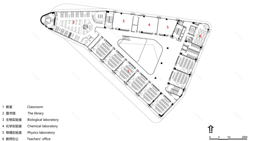 深圳长源小学 | 微型校园的复合集约设计-94