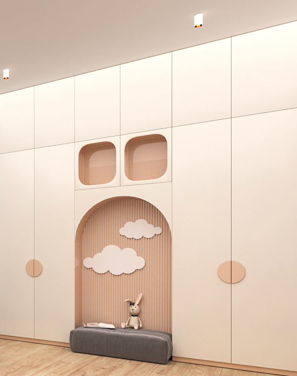 儿童卧室和游戏室丨加纳丨Altered realities-16