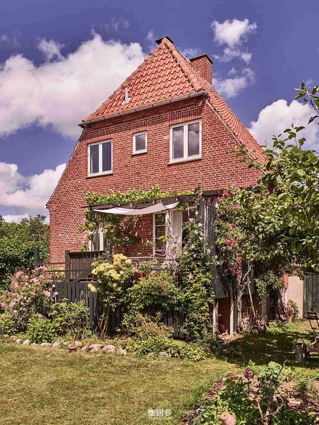 丹麦砖别墅改造丨丹麦哥本哈根丨安妮克里斯汀和索伦-9